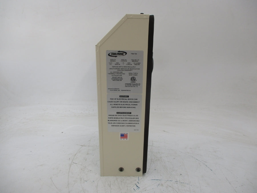 KOOLTRONIC KNP60FL 115V 0.34/0.35A NSNP