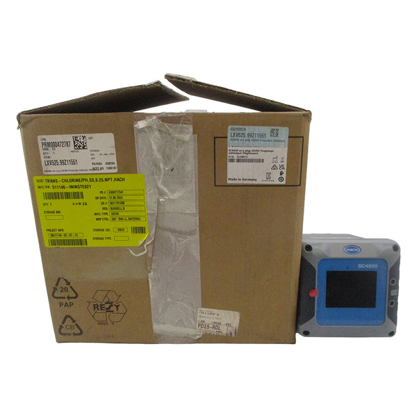 HACH LXV525.99Z11551 SC4500 24VDC NSMP