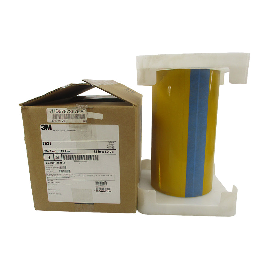 3M 7931 12IN X 50YD YELLOW NSMP