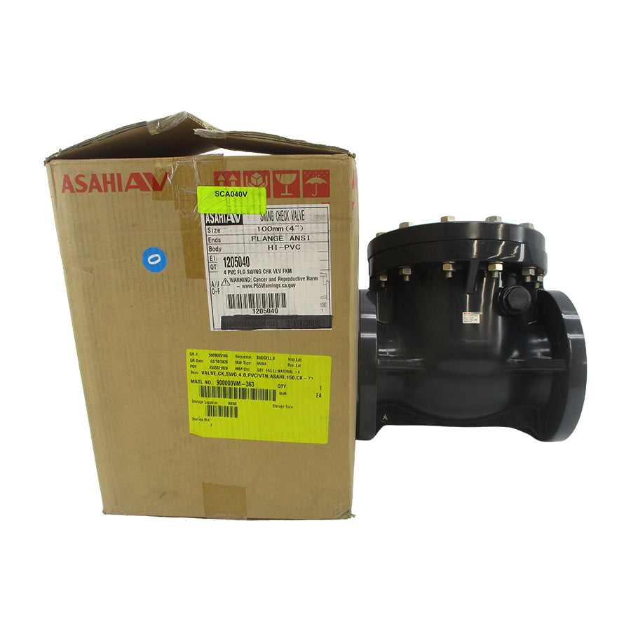ASAHIAV 2161823-010 VSCORIEFA100 100PSI 4" NSMP
