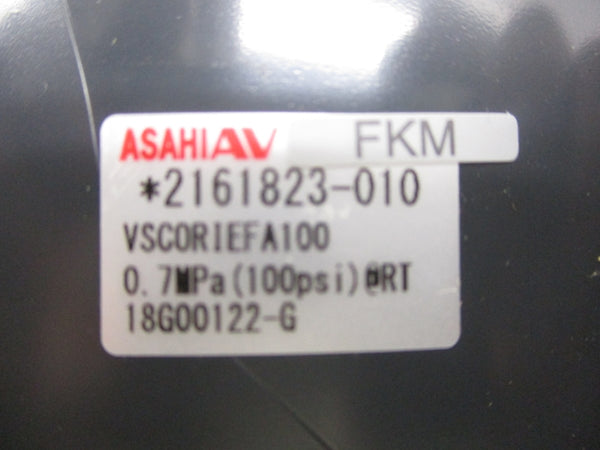 ASAHIAV 2161823-010 VSCORIEFA100 100PSI 4" NSMP