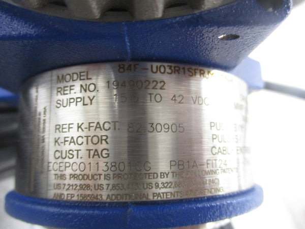 SCHNEIDER ELECTRIC 84F-U03R1SFRJY 15.5-42VDC NSNP