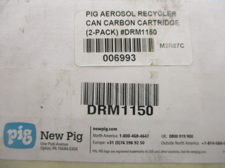 NEW PIG DRM1150 (PKG OF 2) NSMP