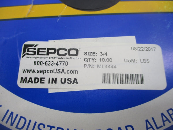 SEPCO ML4444 3/4" 10FT NSMP
