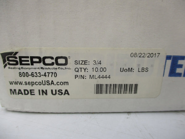 SEPCO ML4444 3/4" 10FT NSMP