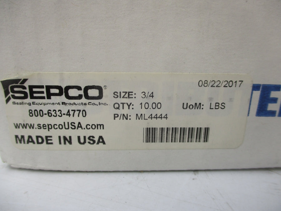 SEPCO ML4444 3/4" 10FT NSMP