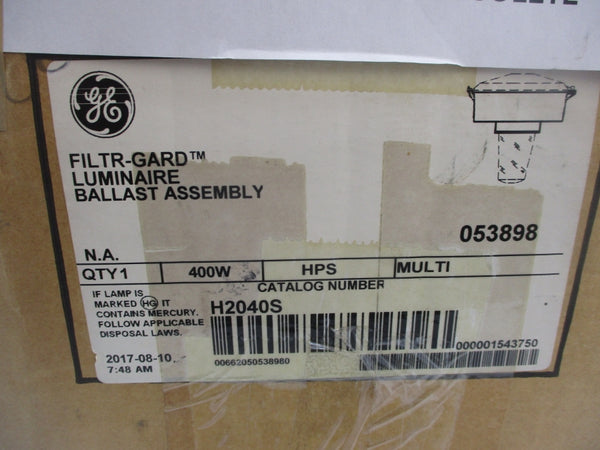 GENERAL ELECTRIC H2040S NSMP