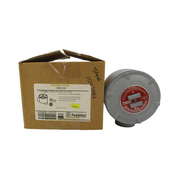 APPLETON GRLB150 1-1/2" NSMP