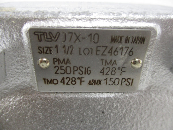 TLV J7X-10 250PSI 1-1/2" NSMP