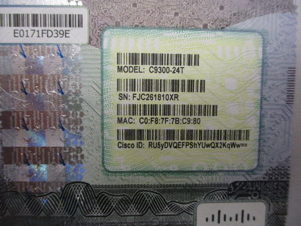 CISCO C9300-24T NSMP