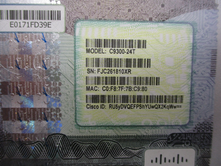 CISCO C9300-24T NSMP