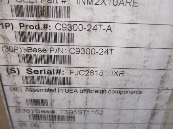 CISCO C9300-24T NSMP