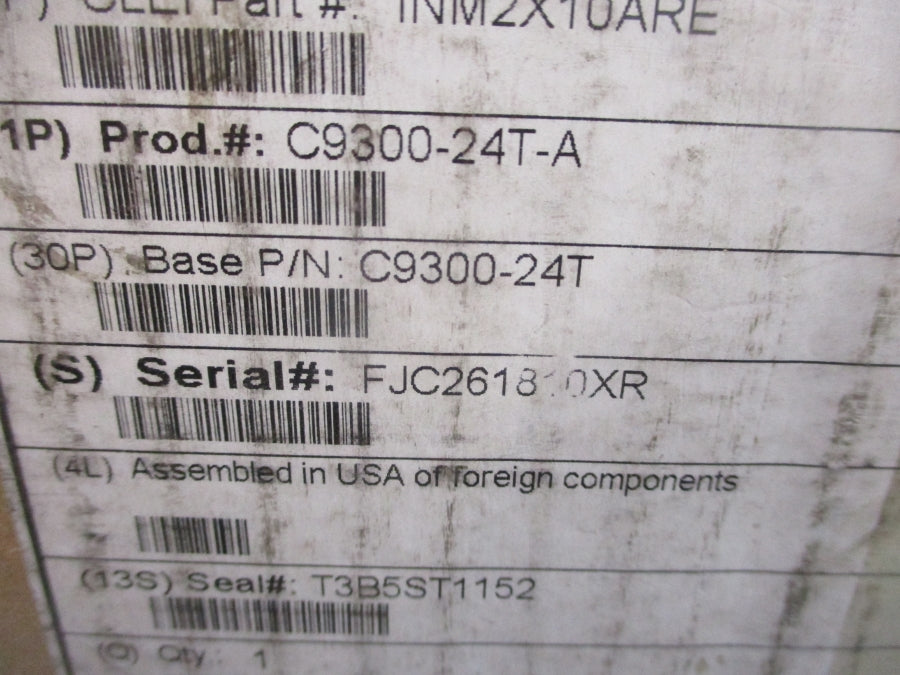 CISCO C9300-24T NSMP