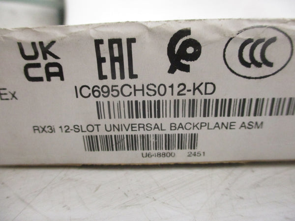FANUC IC695CHS012-KD NSMP