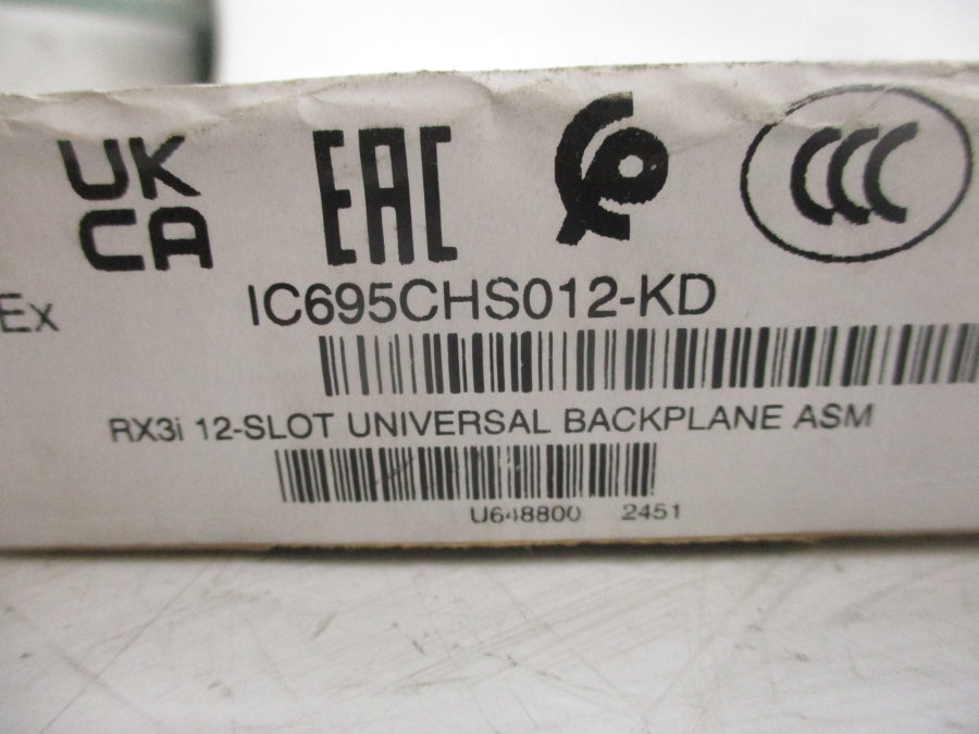 FANUC IC695CHS012-KD NSMP