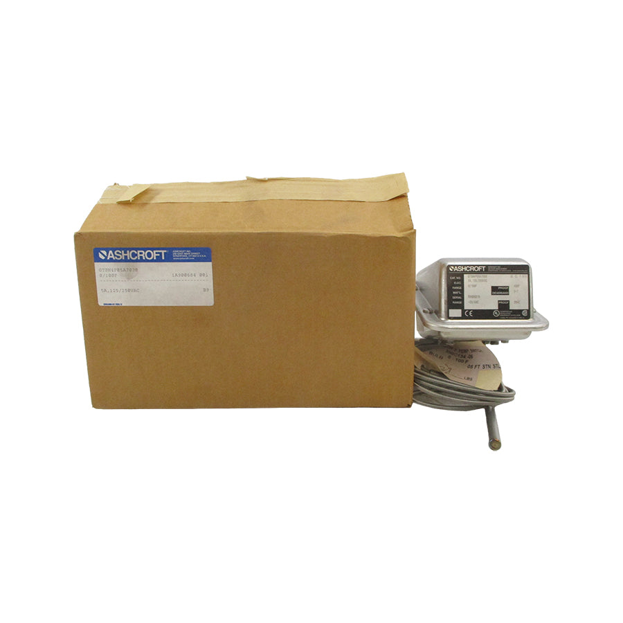 ASHCROFT GTSN4P05A7030 125/250VAC 5A NSMP