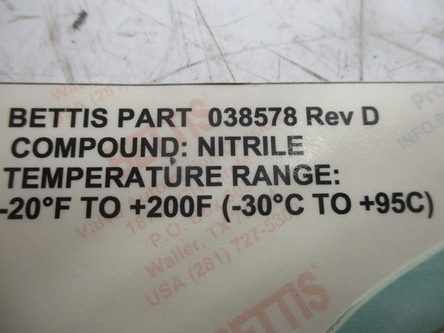 BETTIS 038578 NSMP