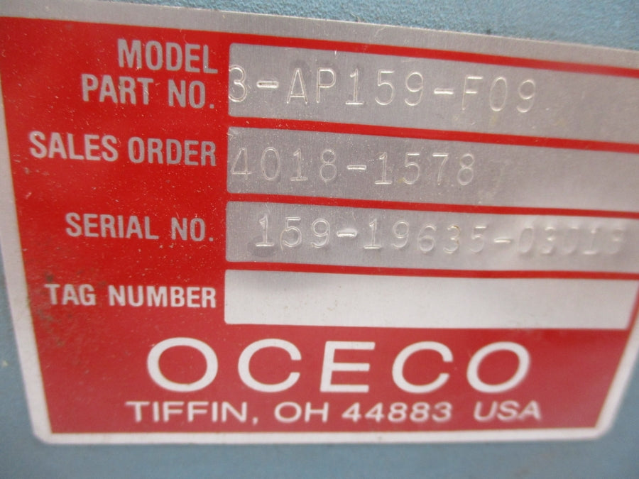 OCECO 3-AP159-F09 NSNP