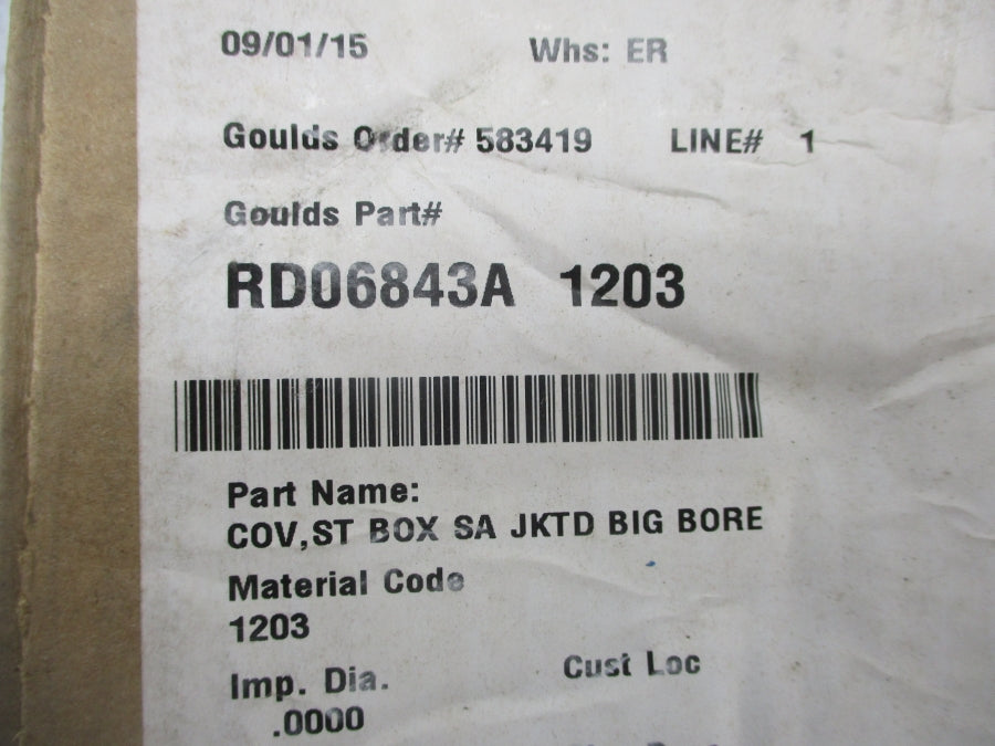 GOULDS RD06843A 1203 NSMP