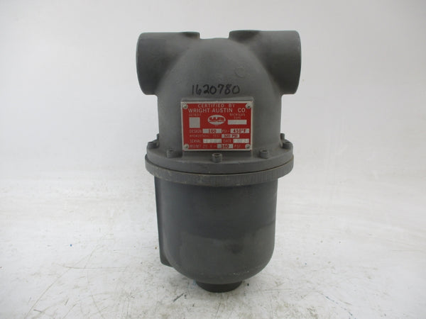 WRIGHT AUSTIN 2"-TYPE-T 160PSI NSNP