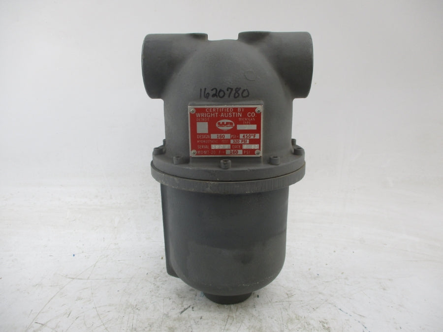 WRIGHT AUSTIN 2"-TYPE-T 160PSI NSNP