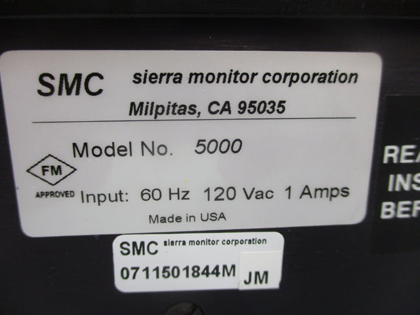 SMC SENTRY 5000 120VAC 1A NSNP