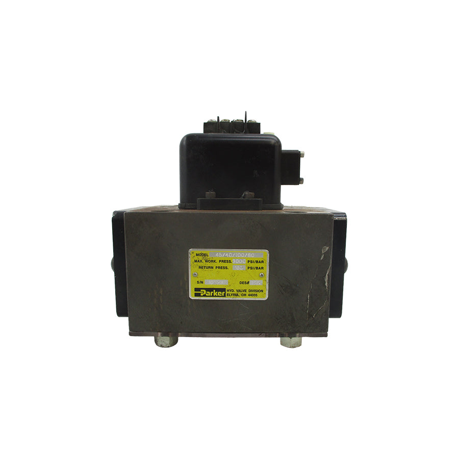 PARKER 45/40/100/80 3000PSI UNMP