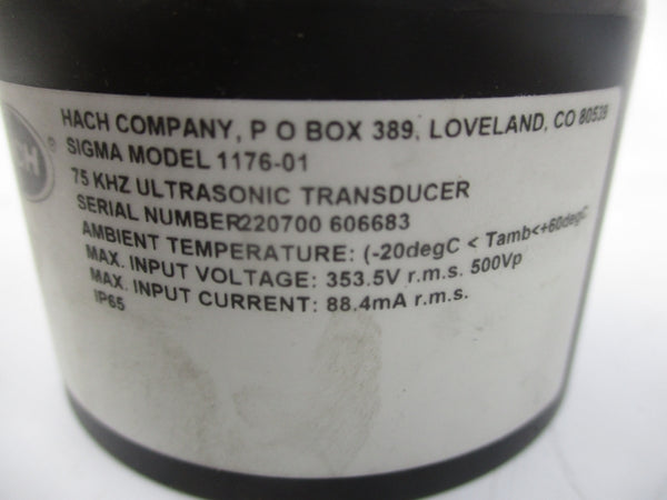 HACH 1176-01 353.5V NSNP