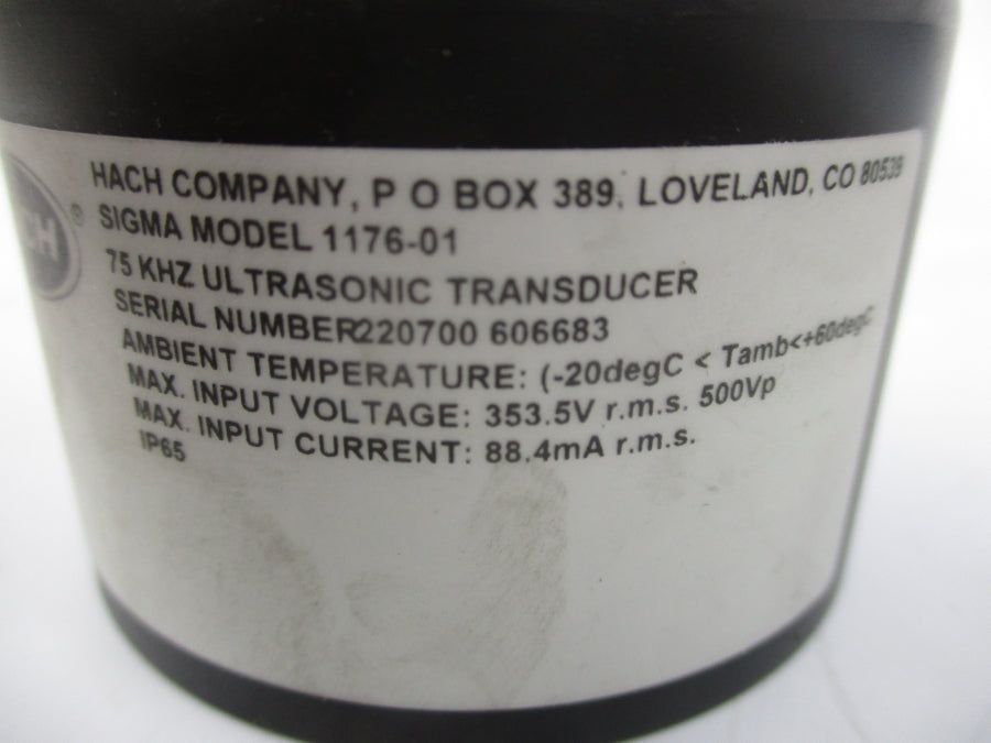 HACH 1176-01 353.5V NSNP