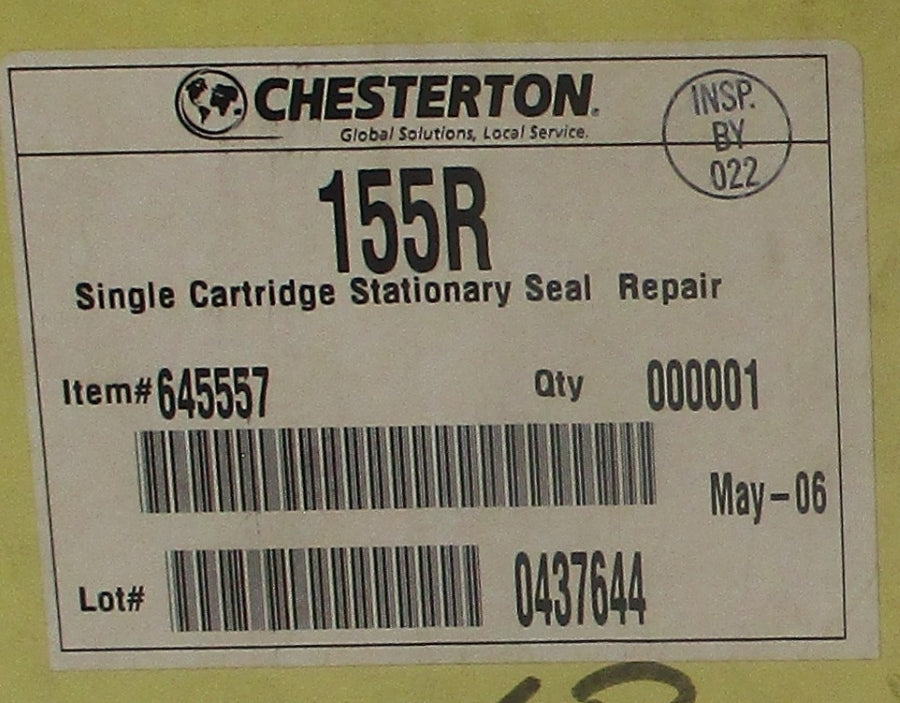 CHESTERTON 155R-14 SIZE 1.750 NSMP