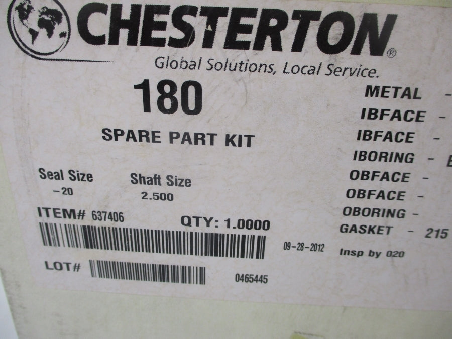 CHESTERTON 180 NSMP