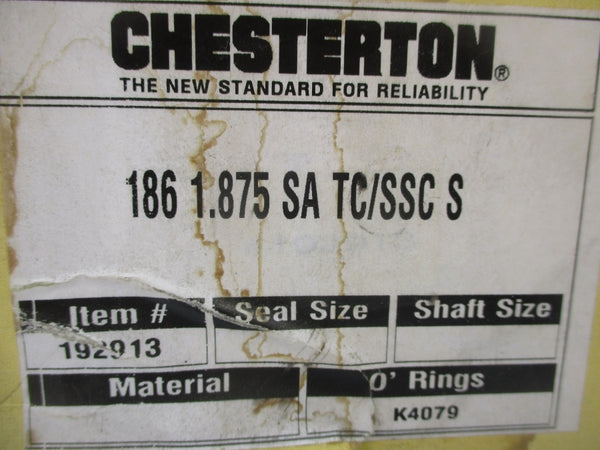 CHESTERTON 186 18.75 SA TC/SSC S NSMP