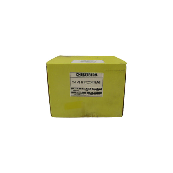 CHESTERTON 225R-12 SA TC9723SSSCCB K/FKM SIZE 1.500 NSFS