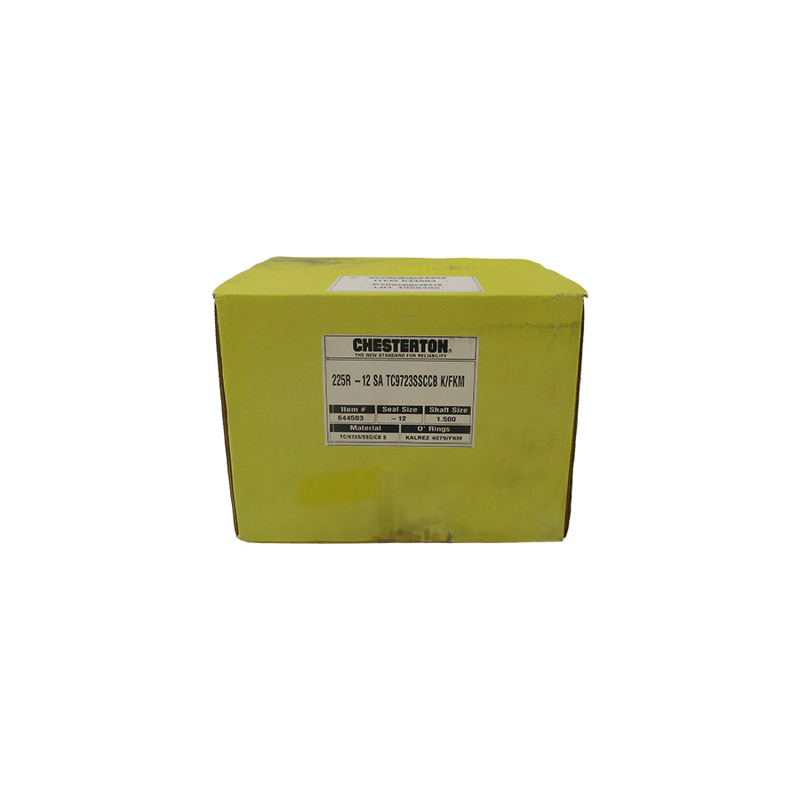 CHESTERTON 225R-12 SA TC9723SSSCCB K/FKM SIZE 1.500 NSFS