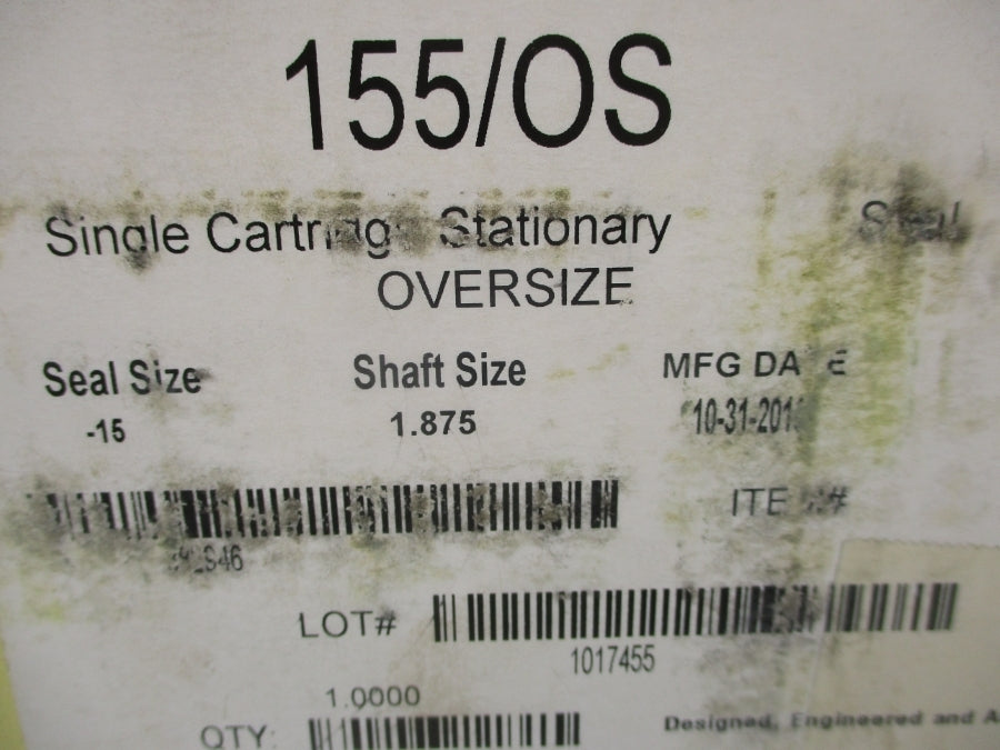 CHESTERTON 155/OS-15 SIZE 1.875 NSMP