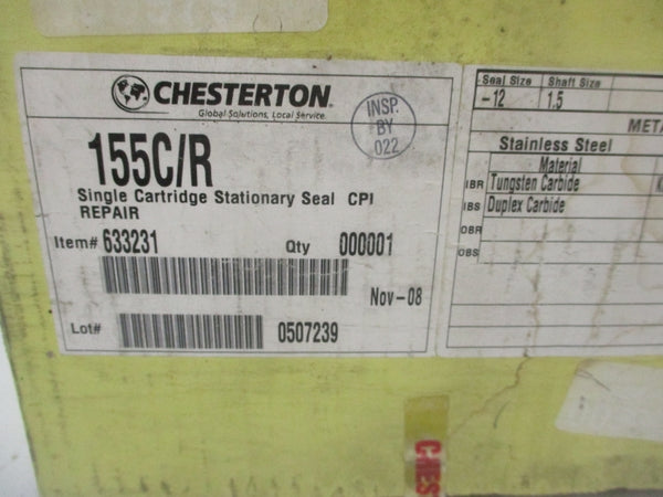 CHESTERTON 155C/R-12 SIZE 1.5 NSMP