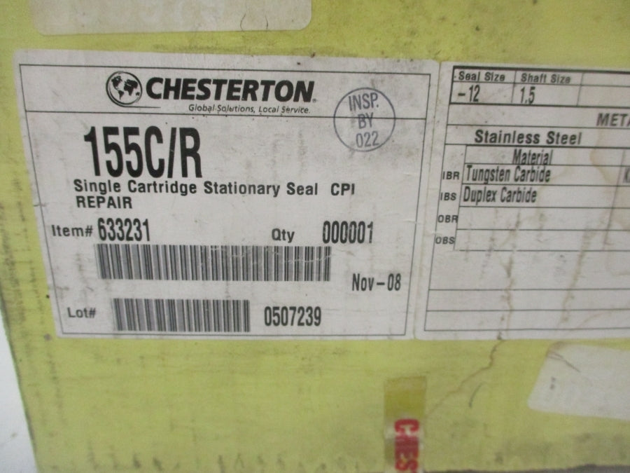CHESTERTON 155C/R-12 SIZE 1.5 NSMP