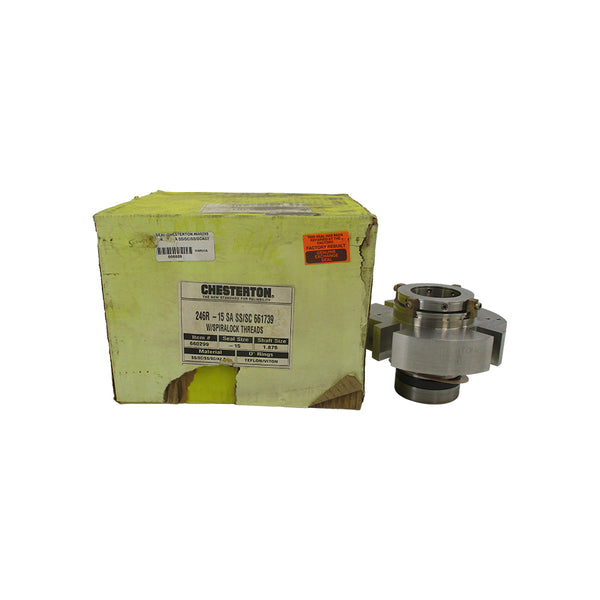 CHESTERTON 246R-15 SA SS/SC 661739 SIZE 1.875 NSMP