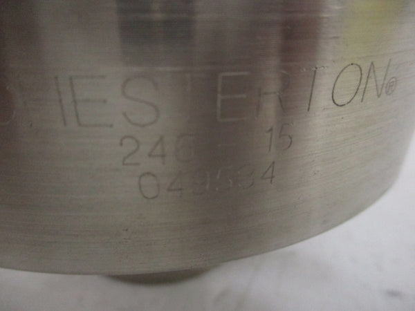CHESTERTON 246R-15 SA SS/SC 661739 SIZE 1.875 NSMP