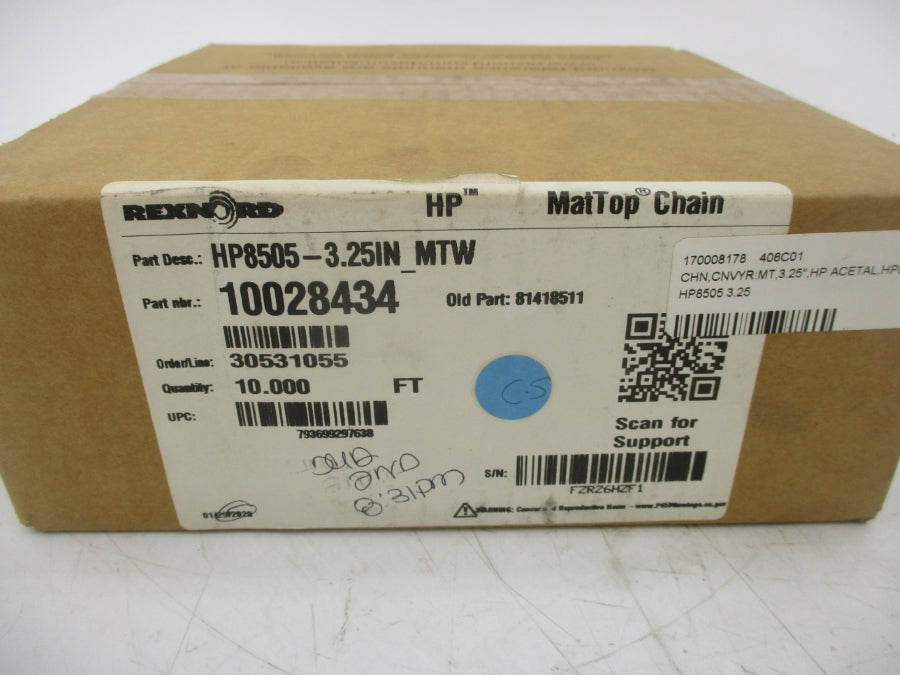 REXNORD 10028434 HP8505-3.25IN NSFS