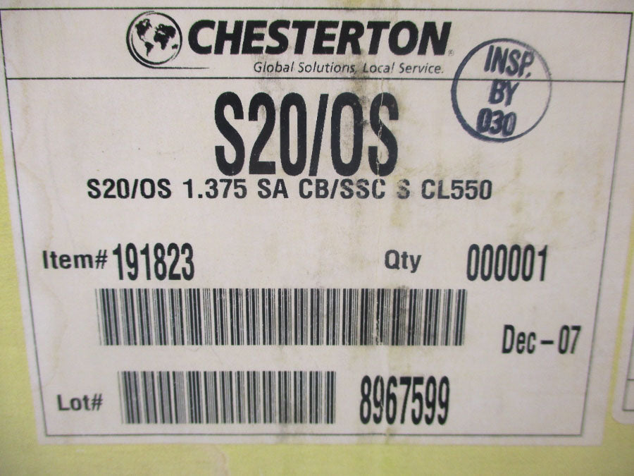 CHESTERTON S20/OS SIZE 1.375 NSMP