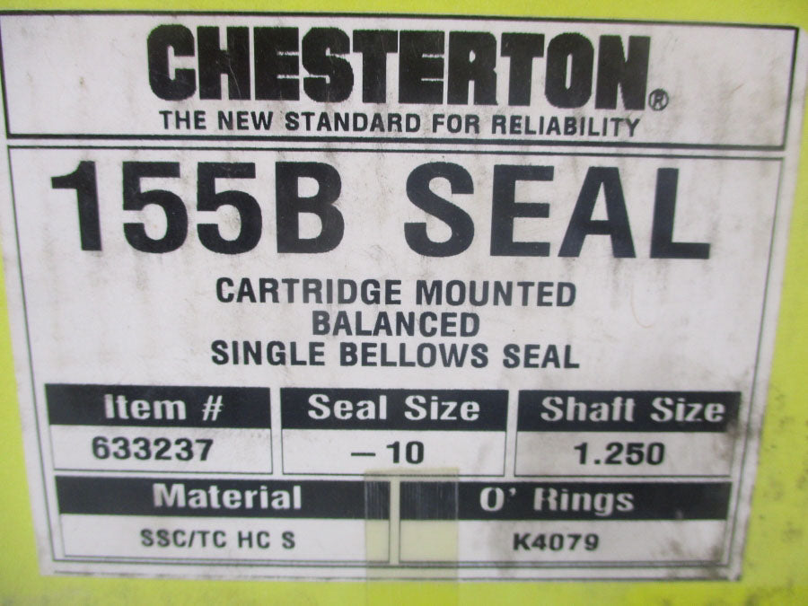 CHESTERTON 155B-10 SIZE 1.250 NSMP