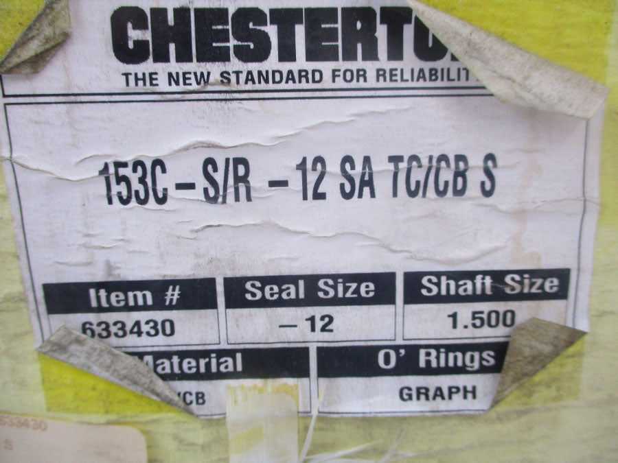 CHESTERTON 153C-S/R-12 SA TC/CB S SIZE 1.500 NSMP