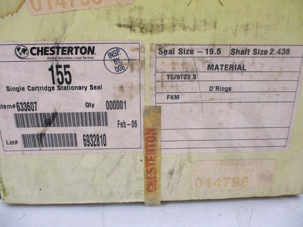 CHESTERTON 155-19.5 SIZE 2.438 NSMP