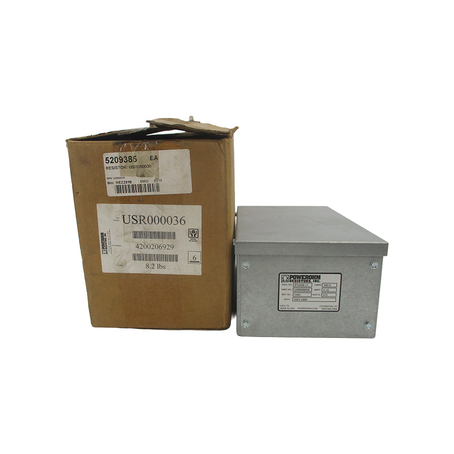POWEROHM USR000036 460V 3.10 A NSMP