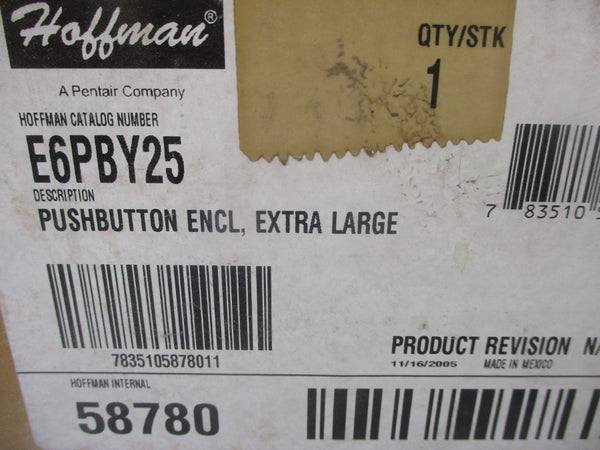 HOFFMAN E6PBY25 NSMP