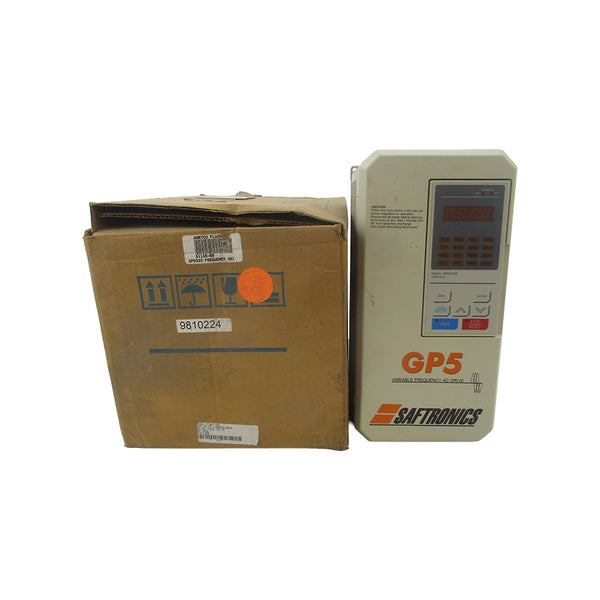 SAFTRONICS GP5 CIMR-P5U43P7 380-460V 10.2A NSMP