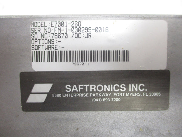 SAFTRONICS GP5 CIMR-P5U43P7 380-460V 10.2A NSMP