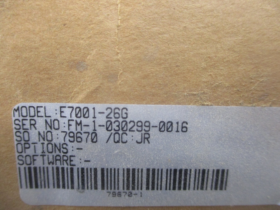 SAFTRONICS GP5 CIMR-P5U43P7 380-460V 10.2A NSMP