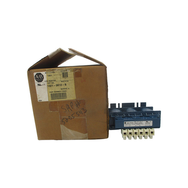 ALLEN BRADLEY 1321-3R12-B SER. A 600V 18A NSMP